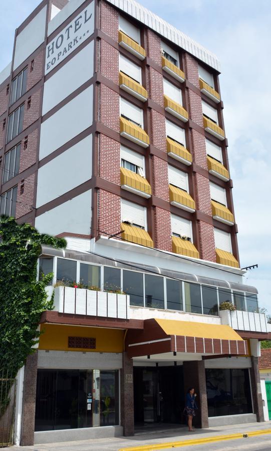 Hotel Eo Park San Clemente del Tuyú Exteriör bild